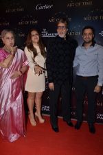 Jaya Bachchan, Amitabh Bachchan at Art of Time store launch on 8th Jan 2016